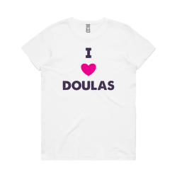 'I love doulas' Tee