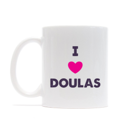 Mug I love doulas